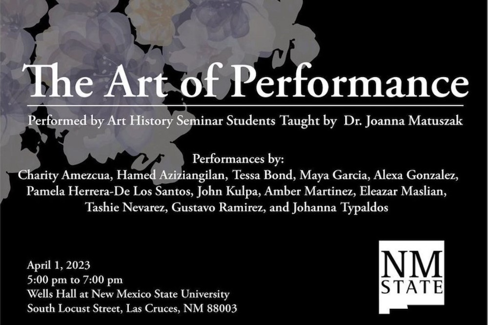 art performance