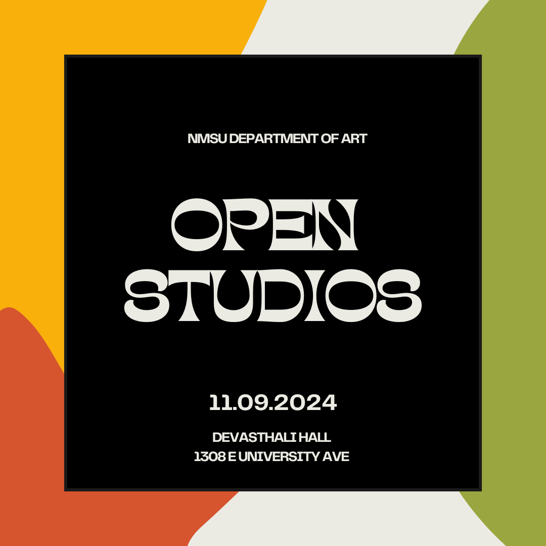 Dept of Art Open Studio Event