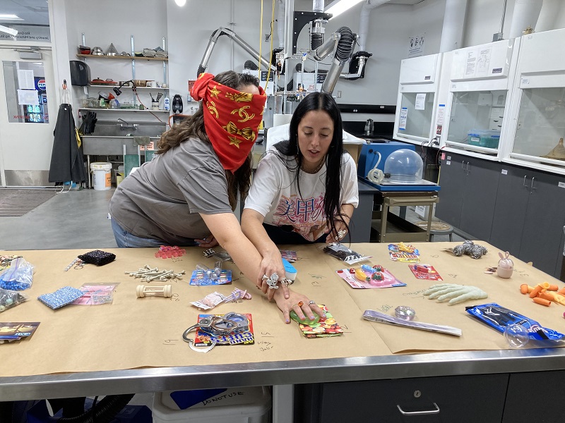 Georgina Trevino workshop