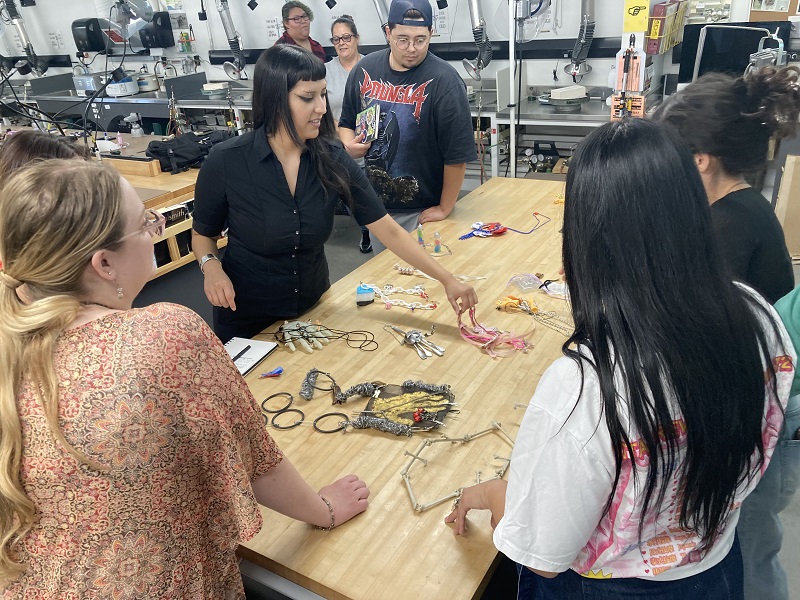 Georgina Trevino Workshop crit