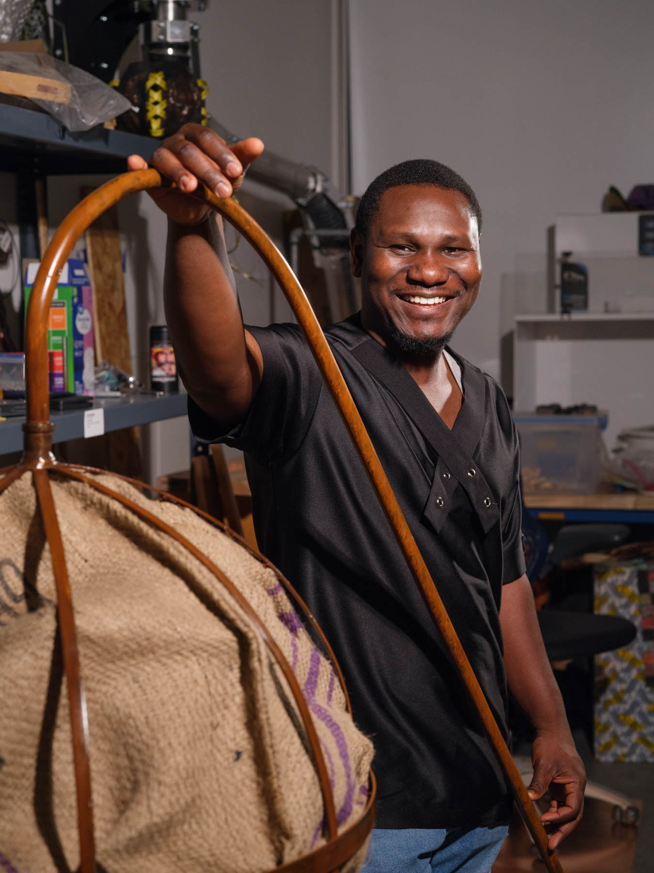 Ezekiel Marty headshot