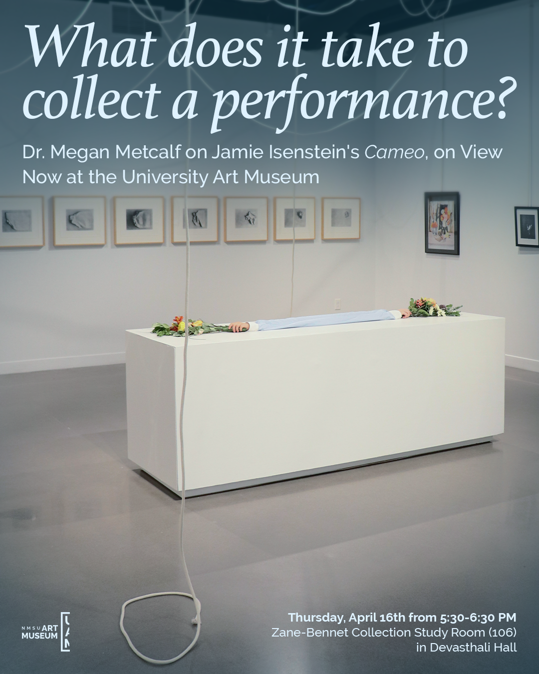 Lecture by Dr. Megan Metcalf