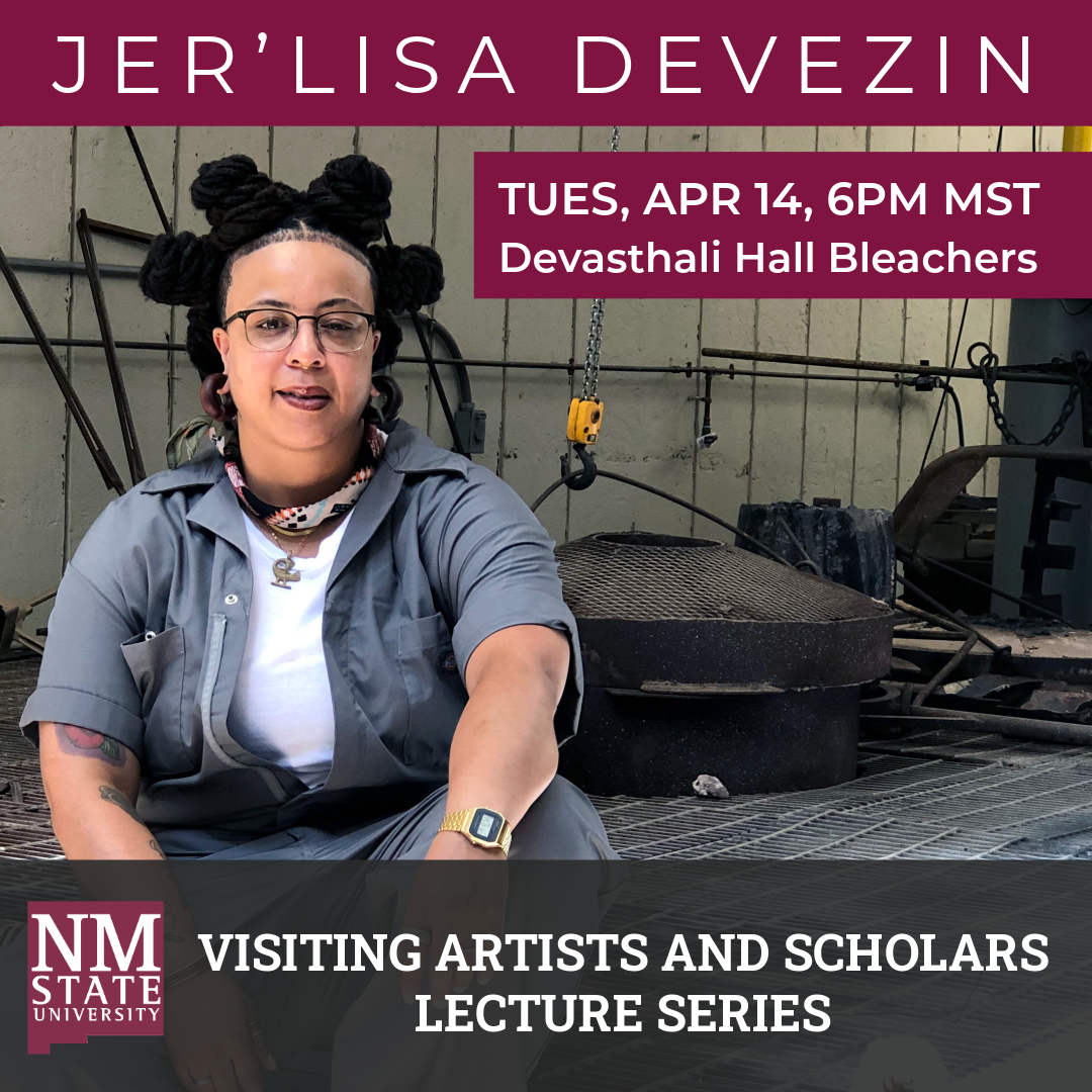 Artist Jer'Lisa Devezin Lecture