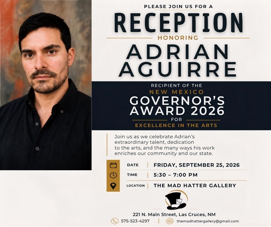Alumni Adrián Aguirre Receives Governor's Award