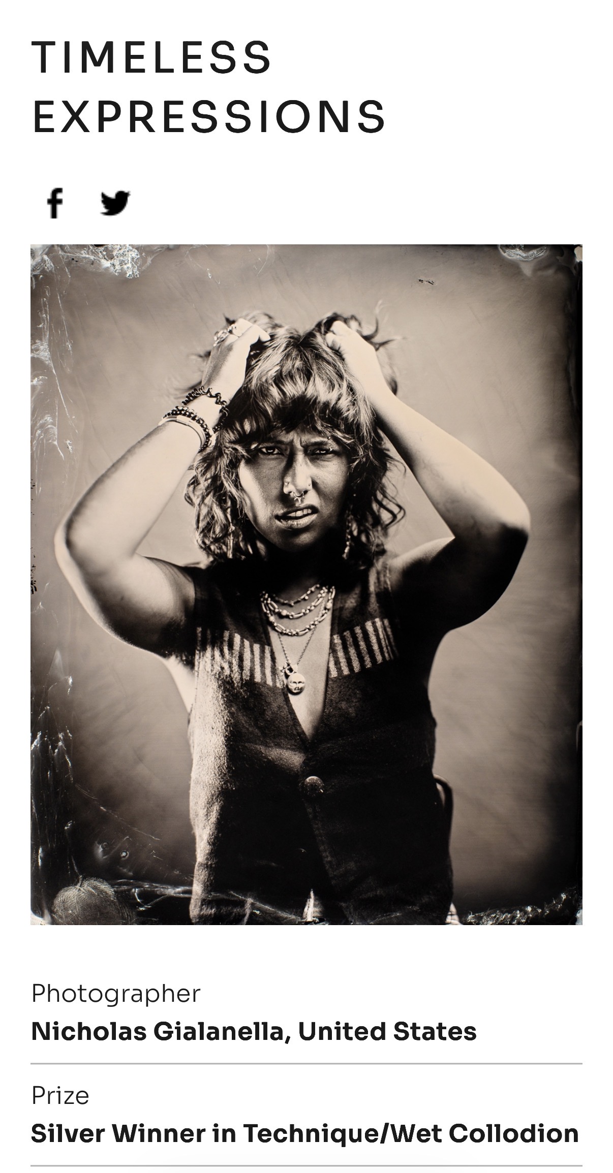 Nick Gialanella Wins Silver in Analog Sparks Awards
