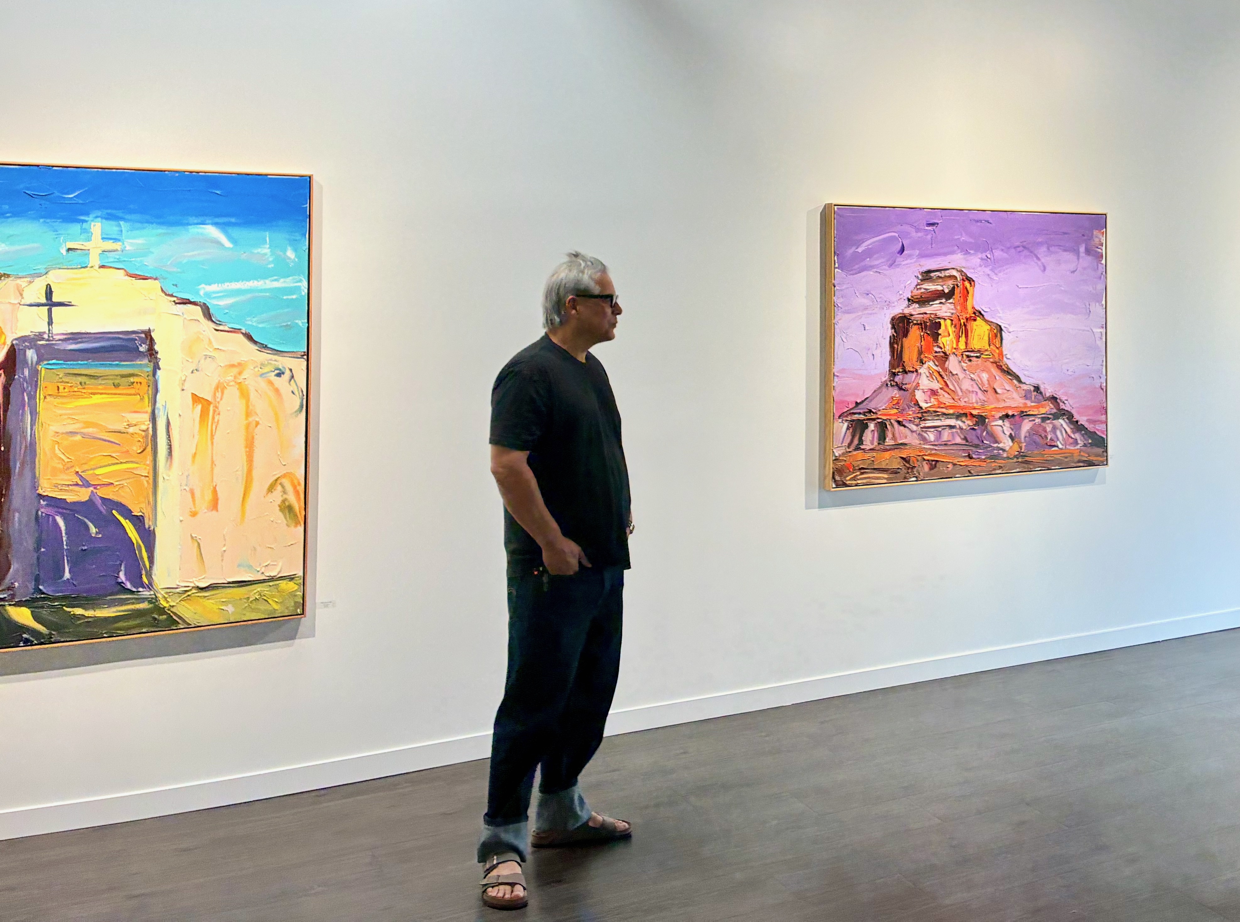 Alumni Dr. Lanteri Invited Scholar in Santa Fe
