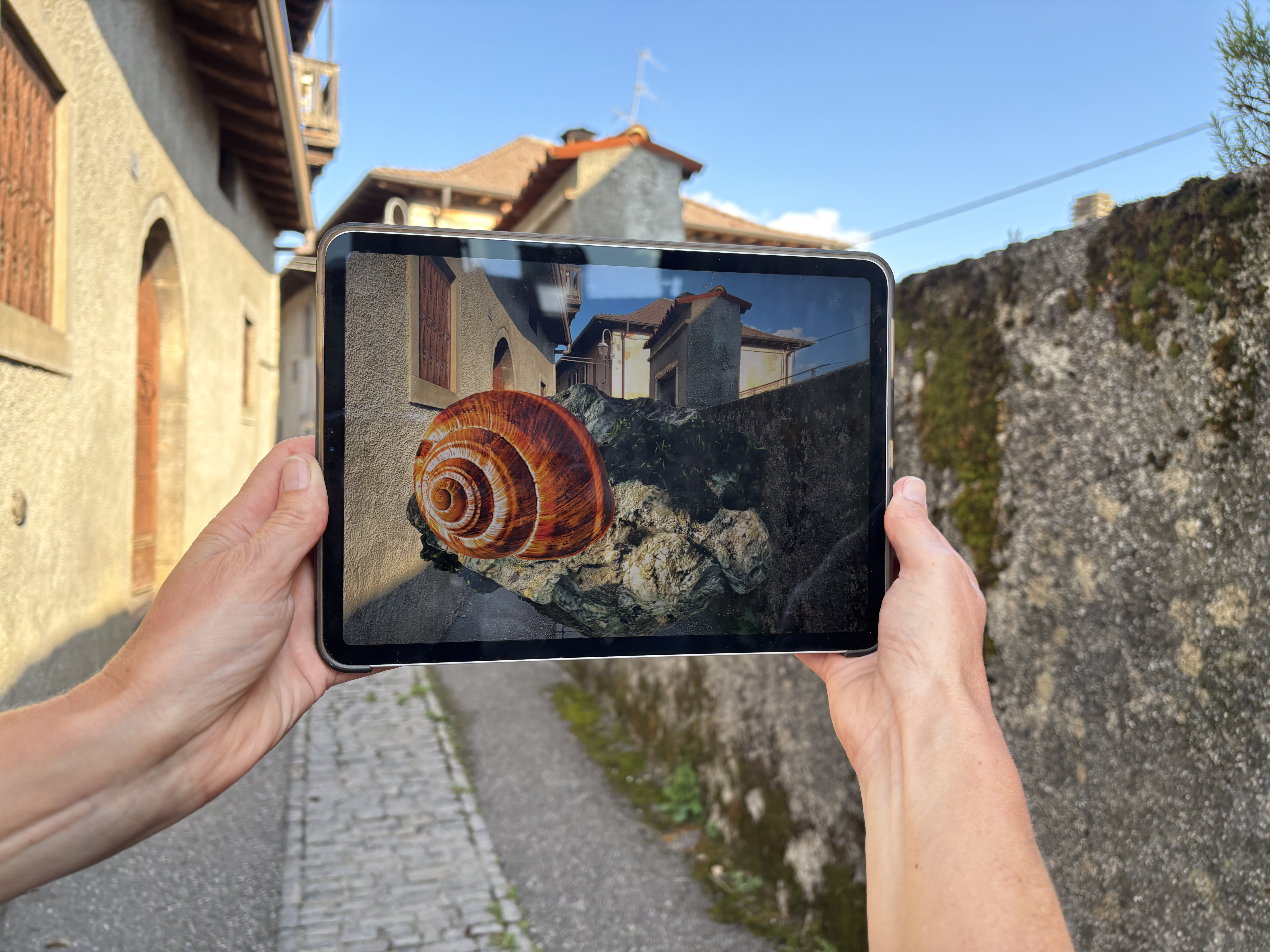 Brita Virtual Site Specific Artwork