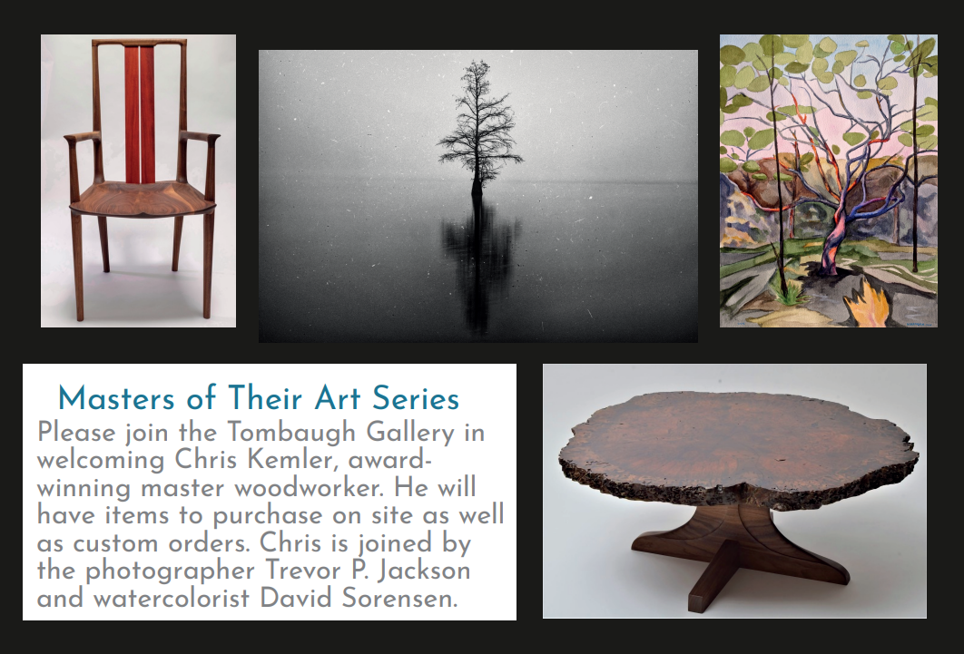 Trevor P. Jackson MFA showing photography at local gallery