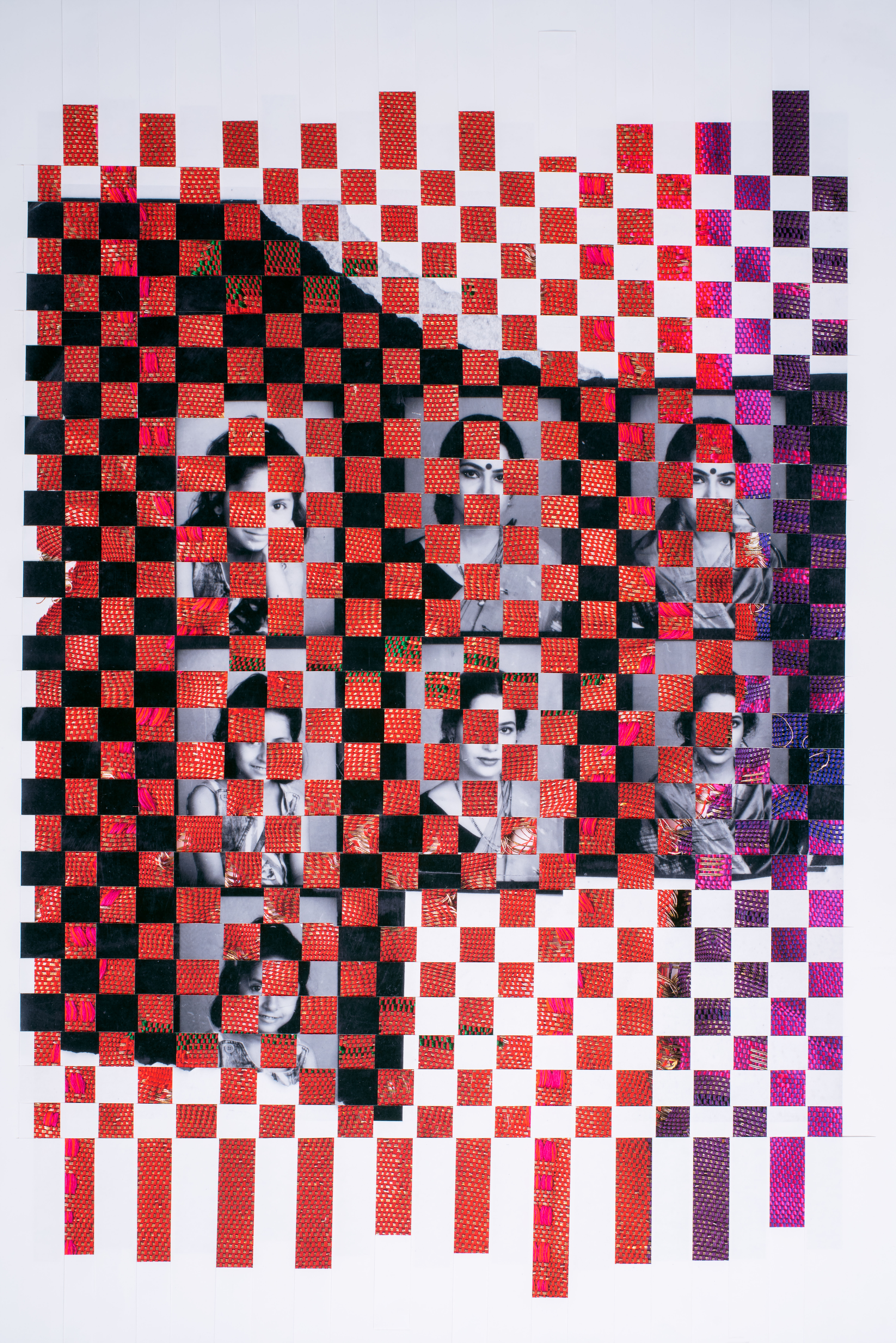 Professor Yashoda Latkar Photograph of Artwork